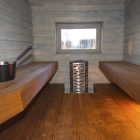 Kuusiston majatalo sauna
