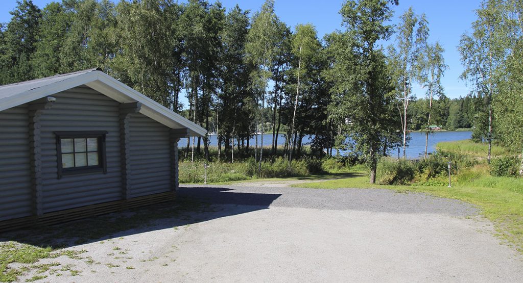 Kuusiston Majatalo ulkokuva